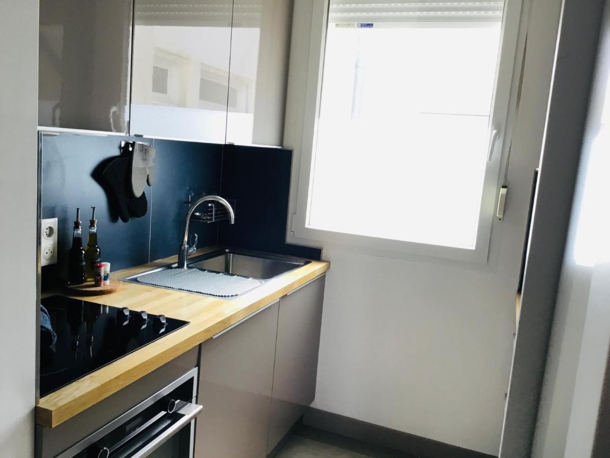 "Zarago 2" T2 Design En Duplex A 2 Pas Du Centre Ville Σετ Εξωτερικό φωτογραφία
