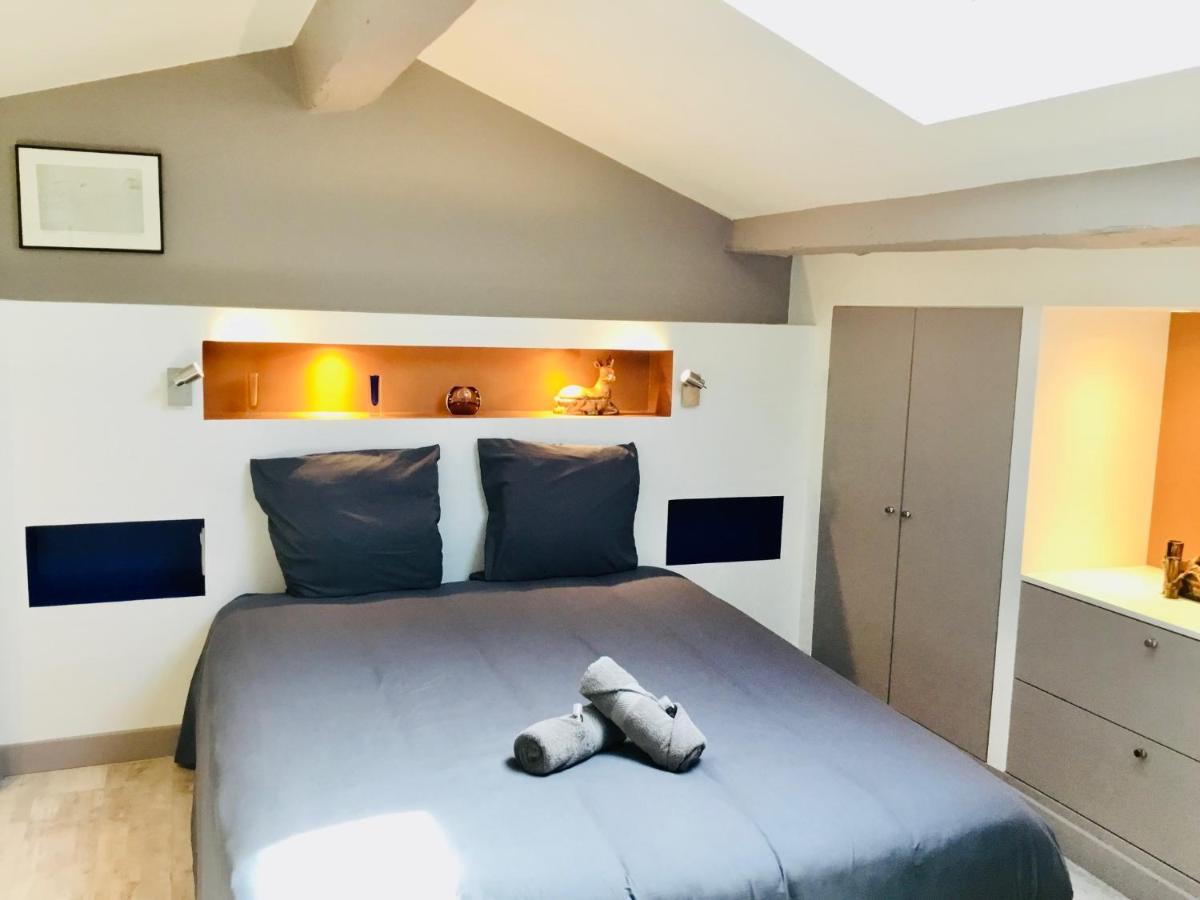 "Zarago 2" T2 Design En Duplex A 2 Pas Du Centre Ville Σετ Εξωτερικό φωτογραφία