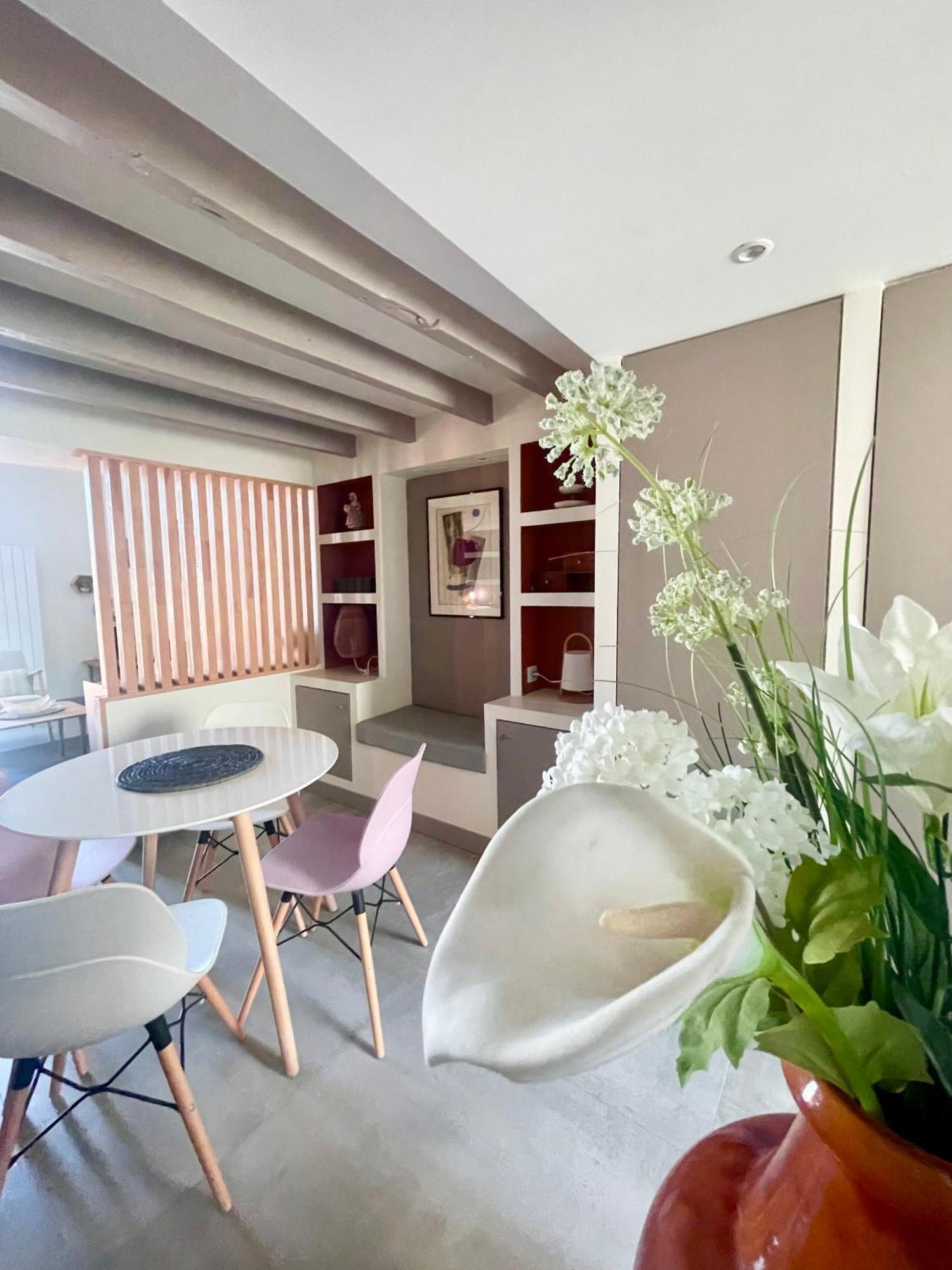 "Zarago 2" T2 Design En Duplex A 2 Pas Du Centre Ville Σετ Εξωτερικό φωτογραφία